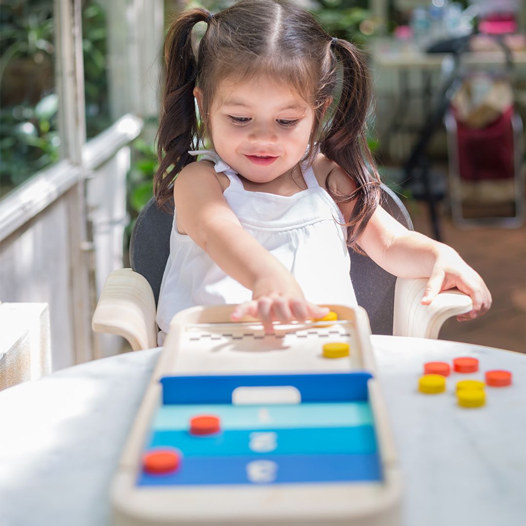 2-In-1 Shuffleboard-Game