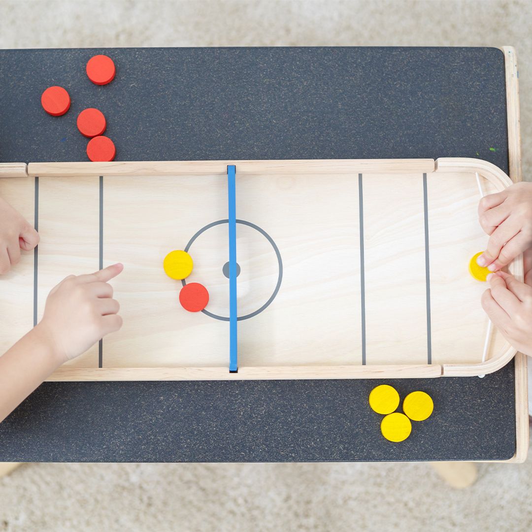 2-In-1 Shuffleboard-Game