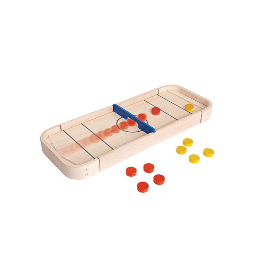 2-In-1 Shuffleboard-Game