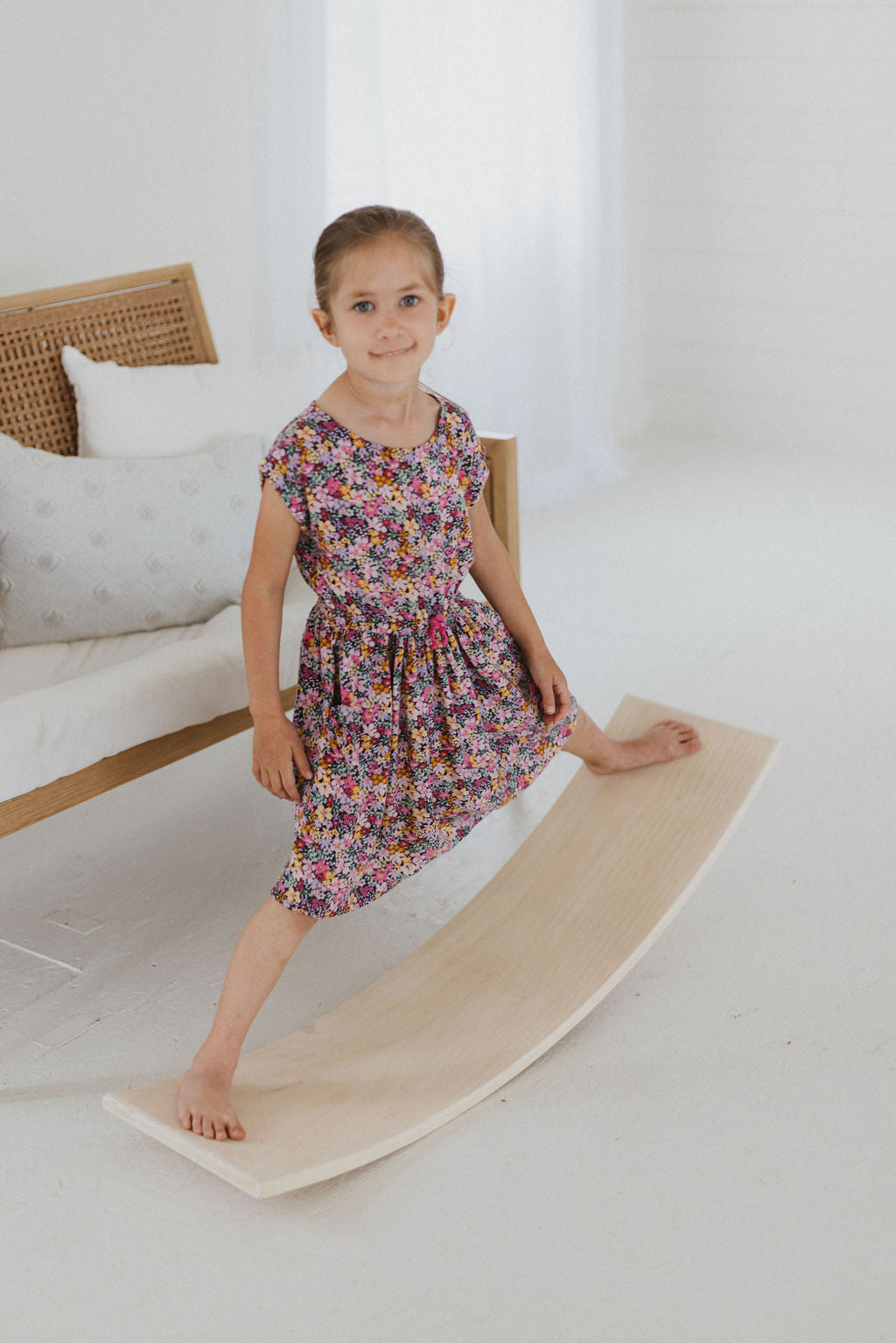 Balance board/rocker