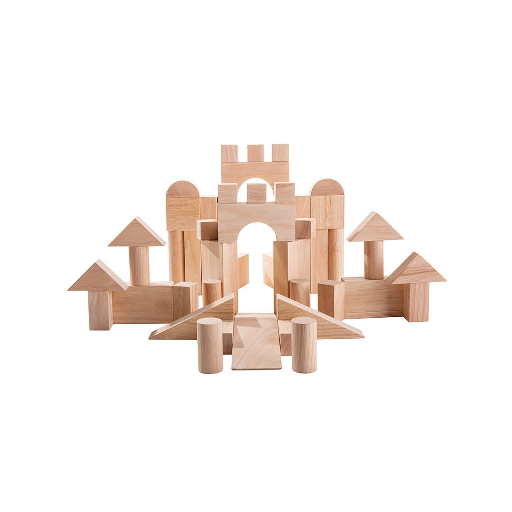 50 Unit Naturals Blocks