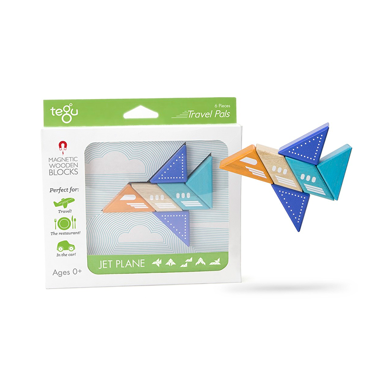 Travel Pals - Jet Plane