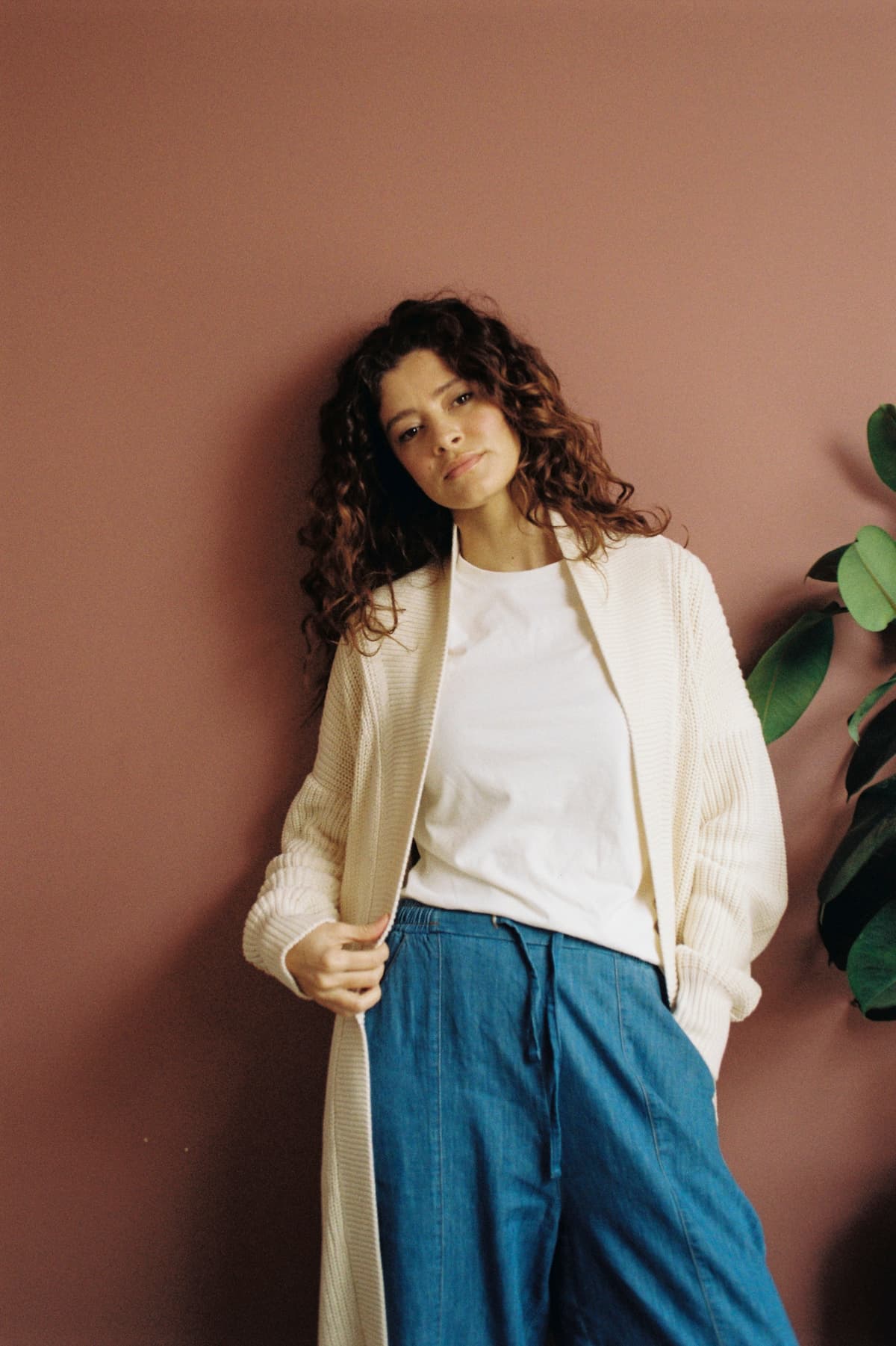 The Long Cardigan Women