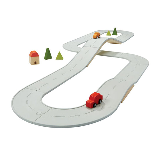 Rubber Road & Rail Set – Large