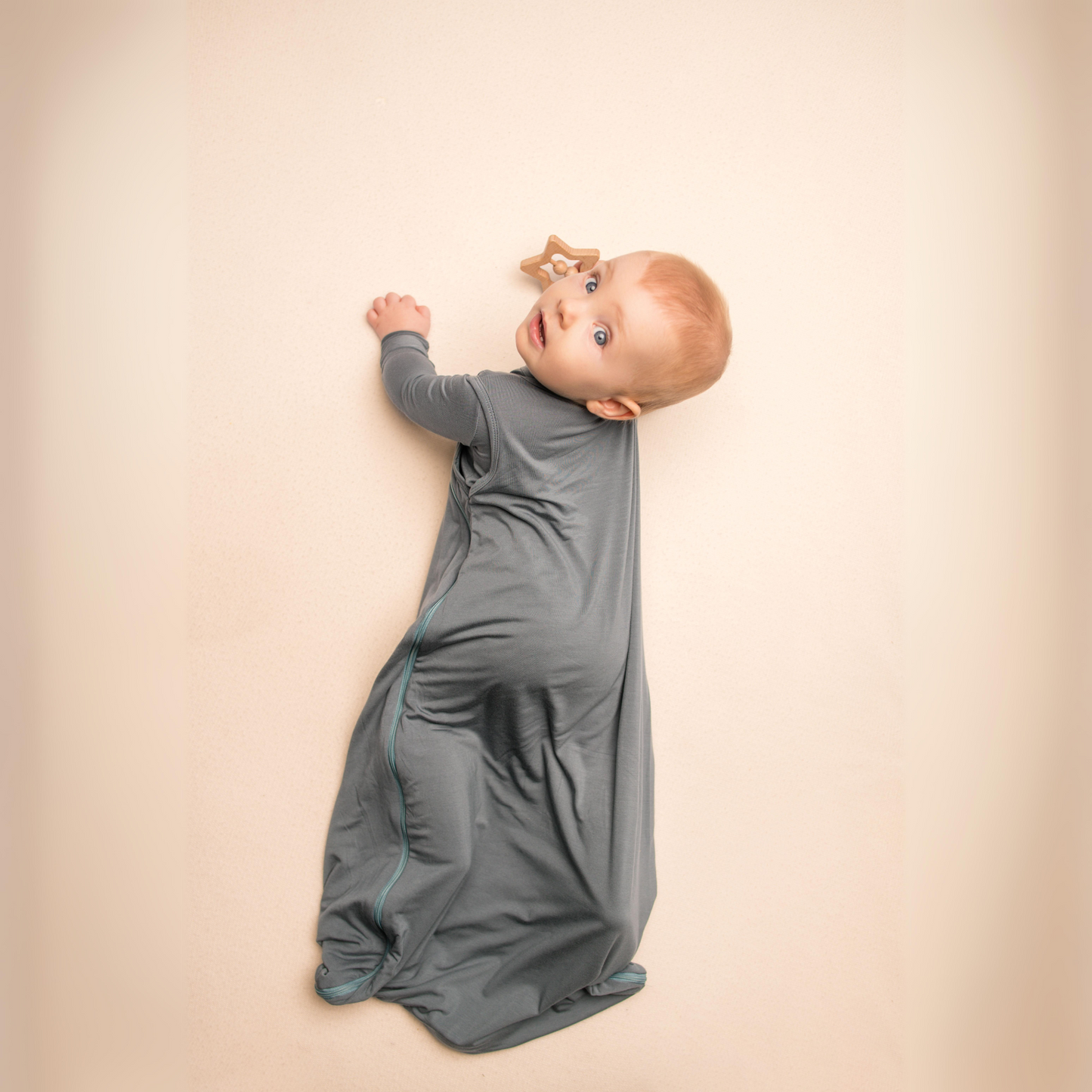 Bamboo Sleep Sack - Stone Blue