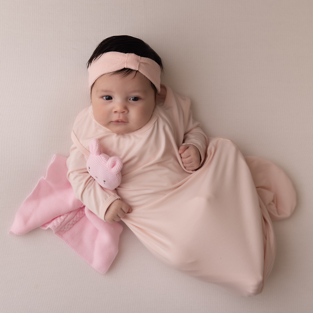 Bamboo Sleep Sack - Cloud Pink