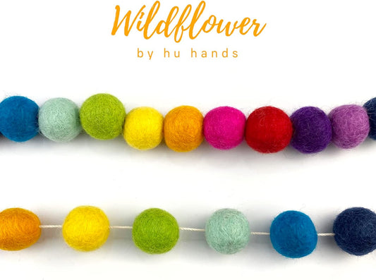 Rainbow Party Garland