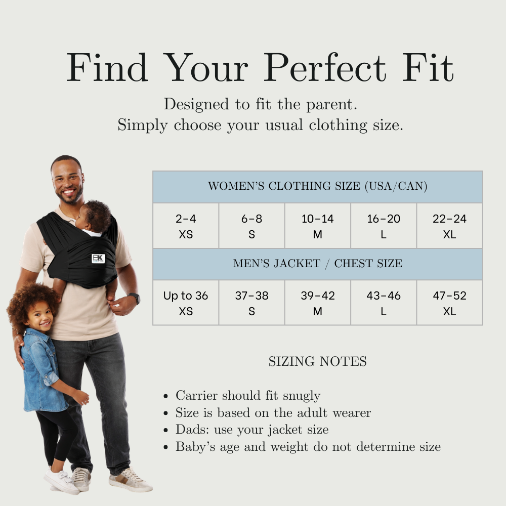 Baby K'tan Organic Baby Carrier in Natural