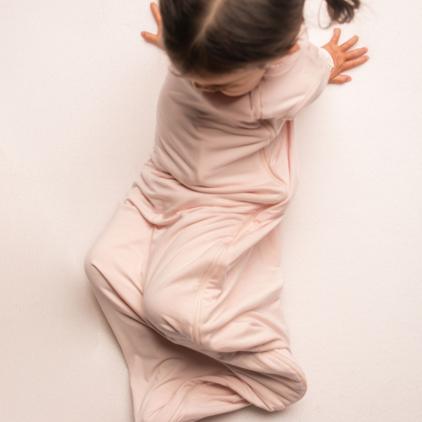 Bamboo Sleep Sack - Cloud Pink