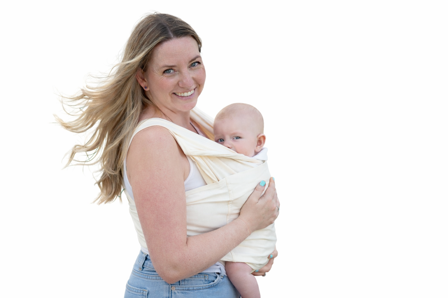 Baby K'tan Organic Baby Carrier in Natural