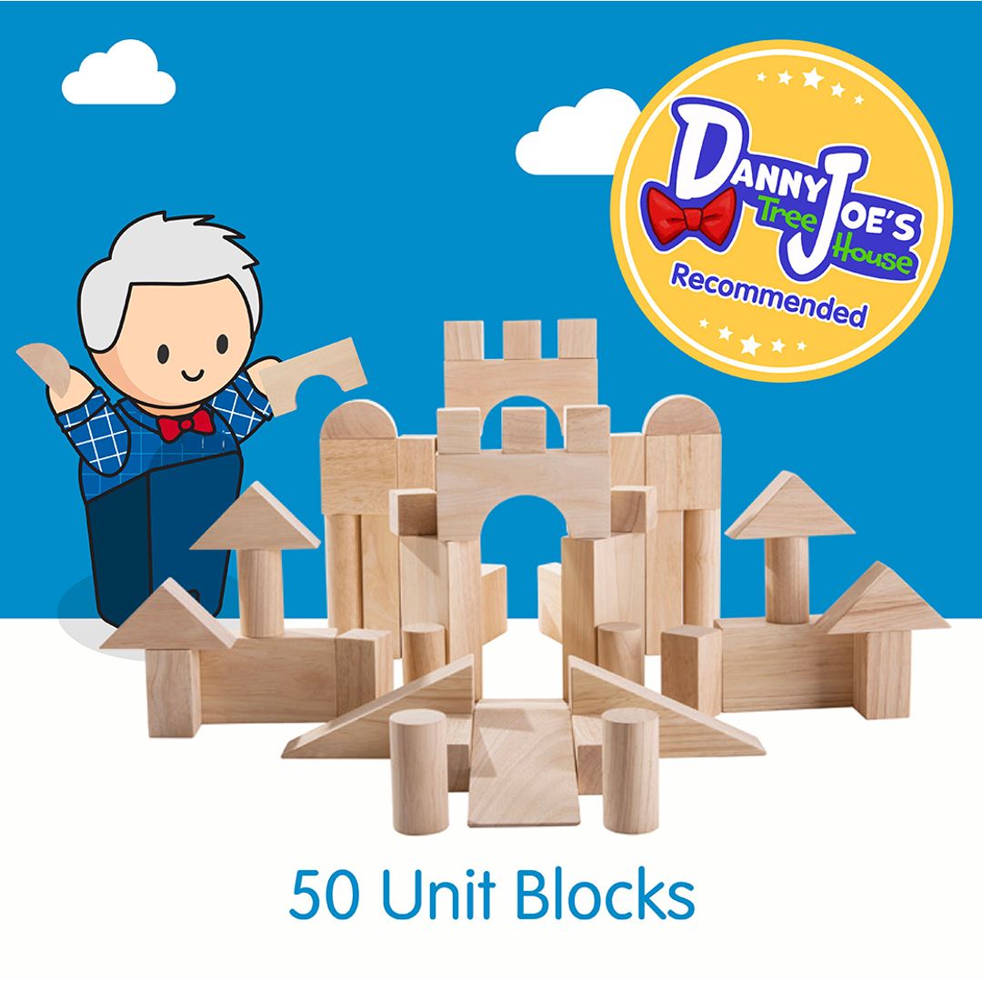 50 Unit Naturals Blocks