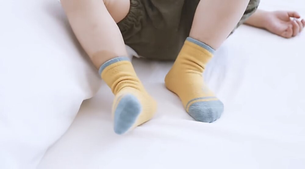 Organic Cotton Kids Sock Set (5-Pack)