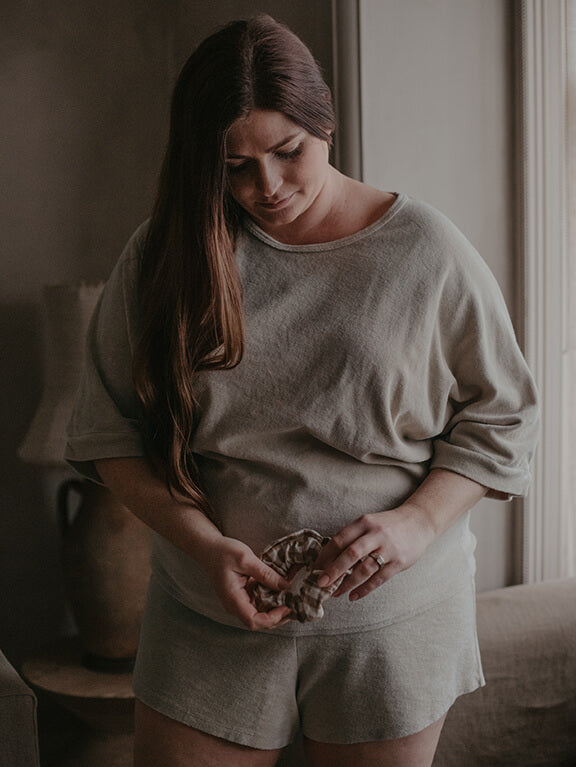 The Oversized Terry Top Women's Archive