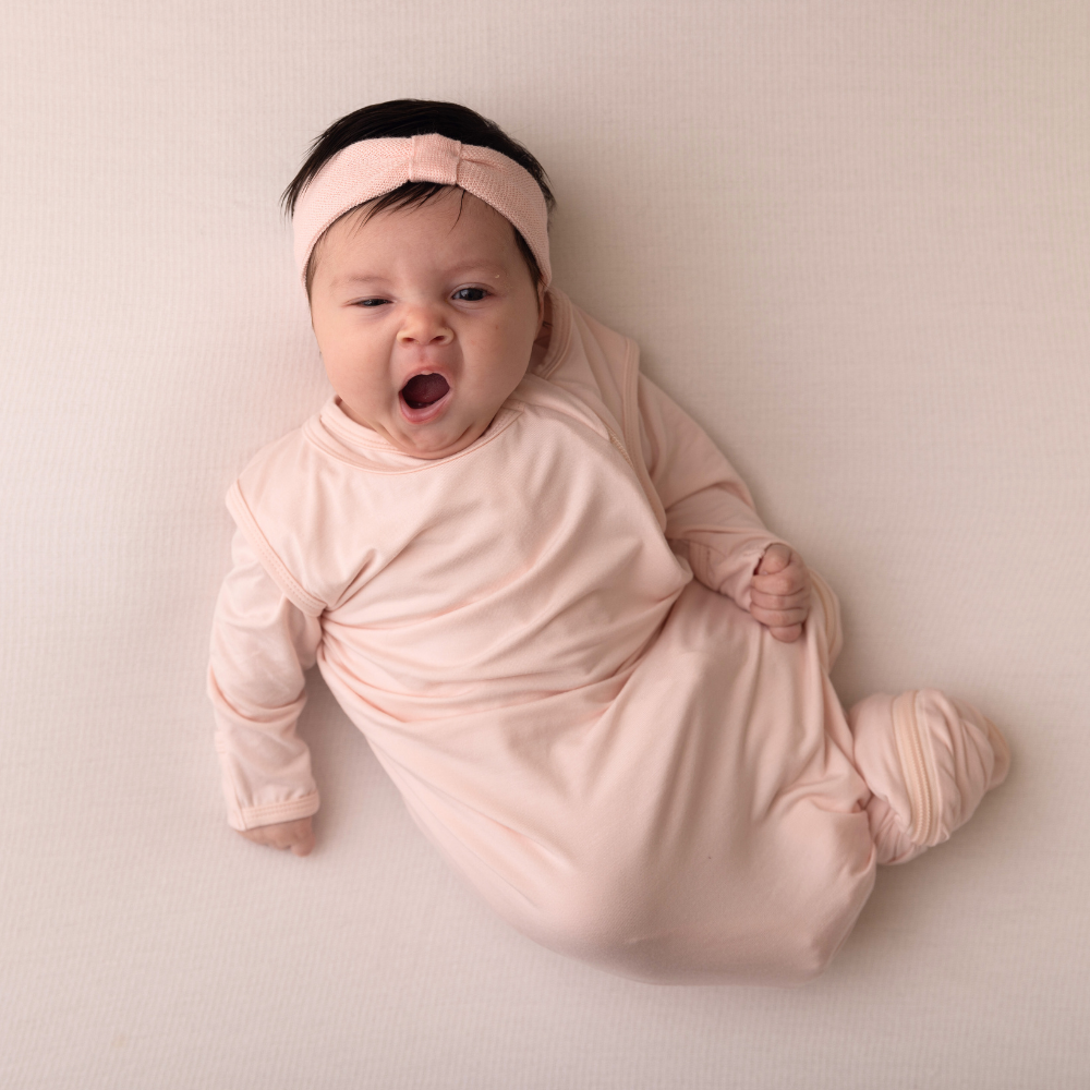 Bamboo Sleep Sack - Cloud Pink