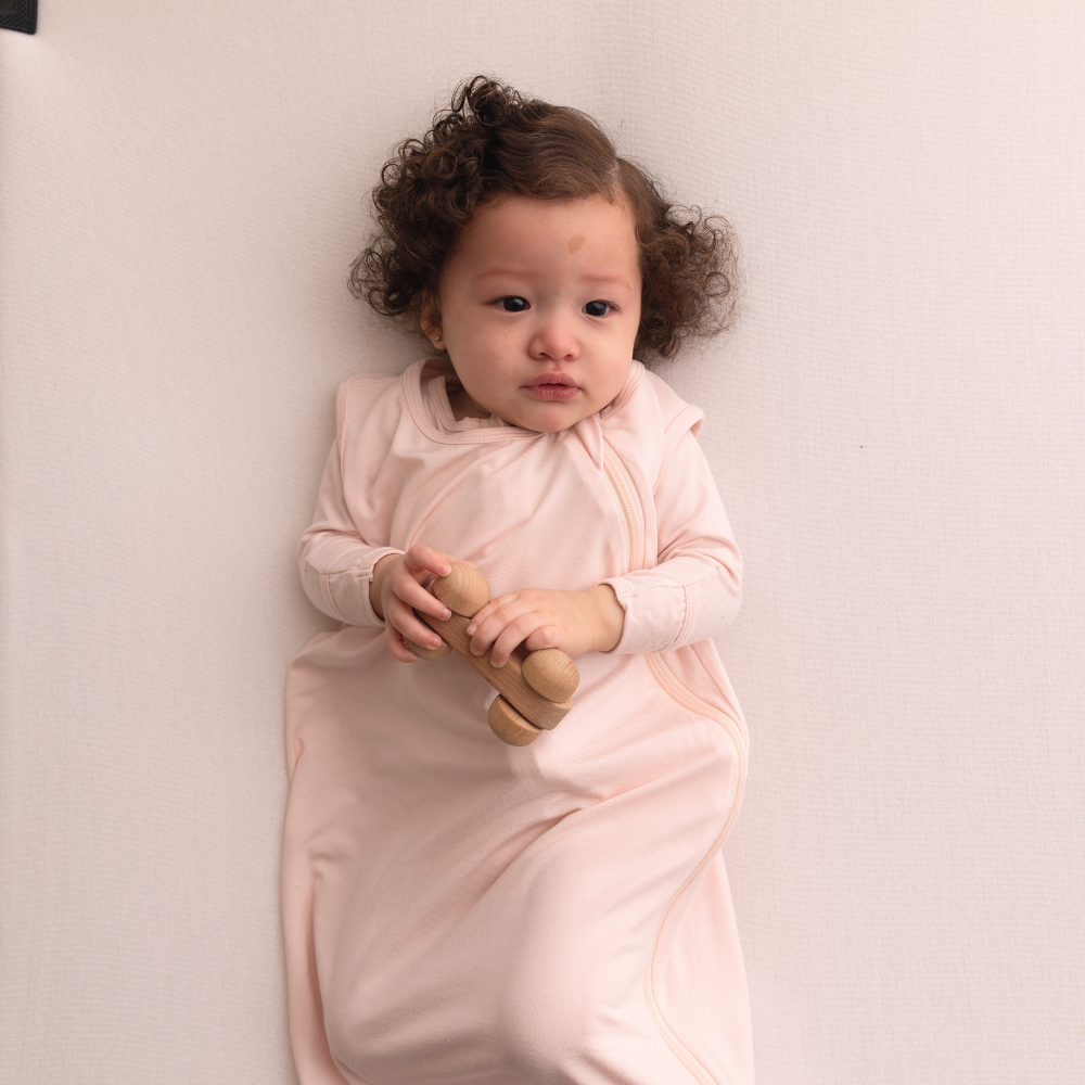 Bamboo Sleep Sack - Cloud Pink