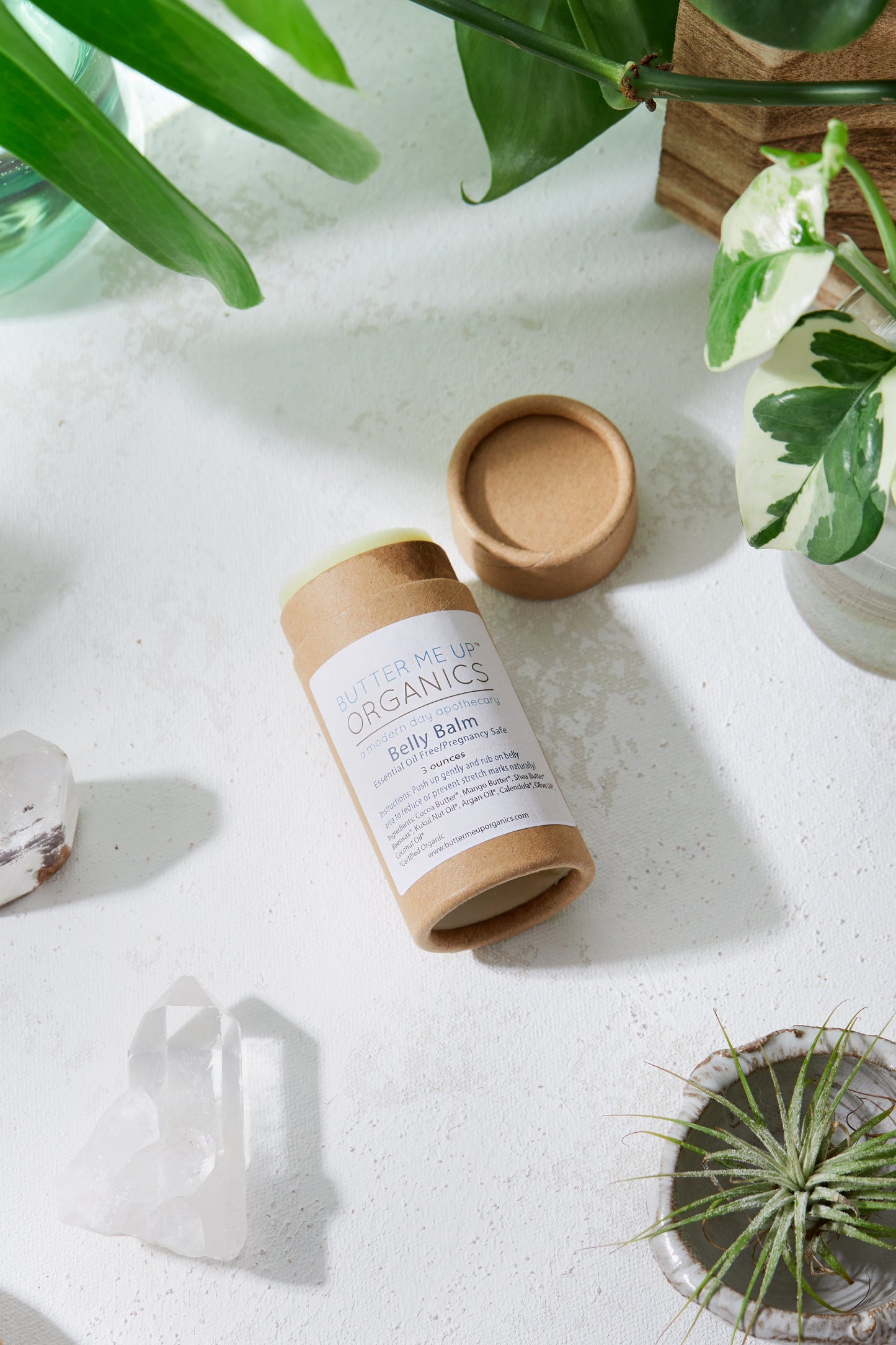Organic Pregnancy Belly Balm