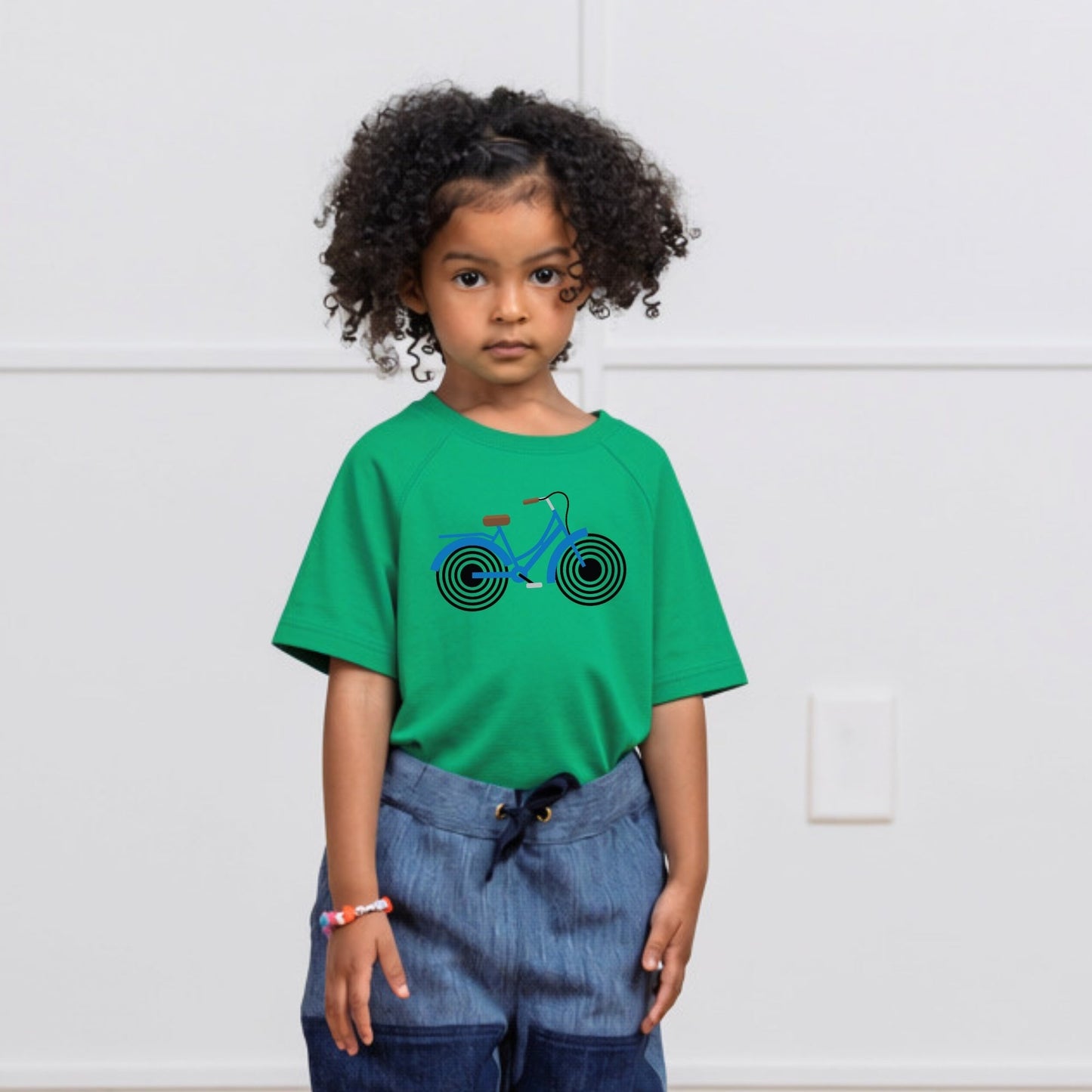 Organic Cotton Bike Ride T-Shirt