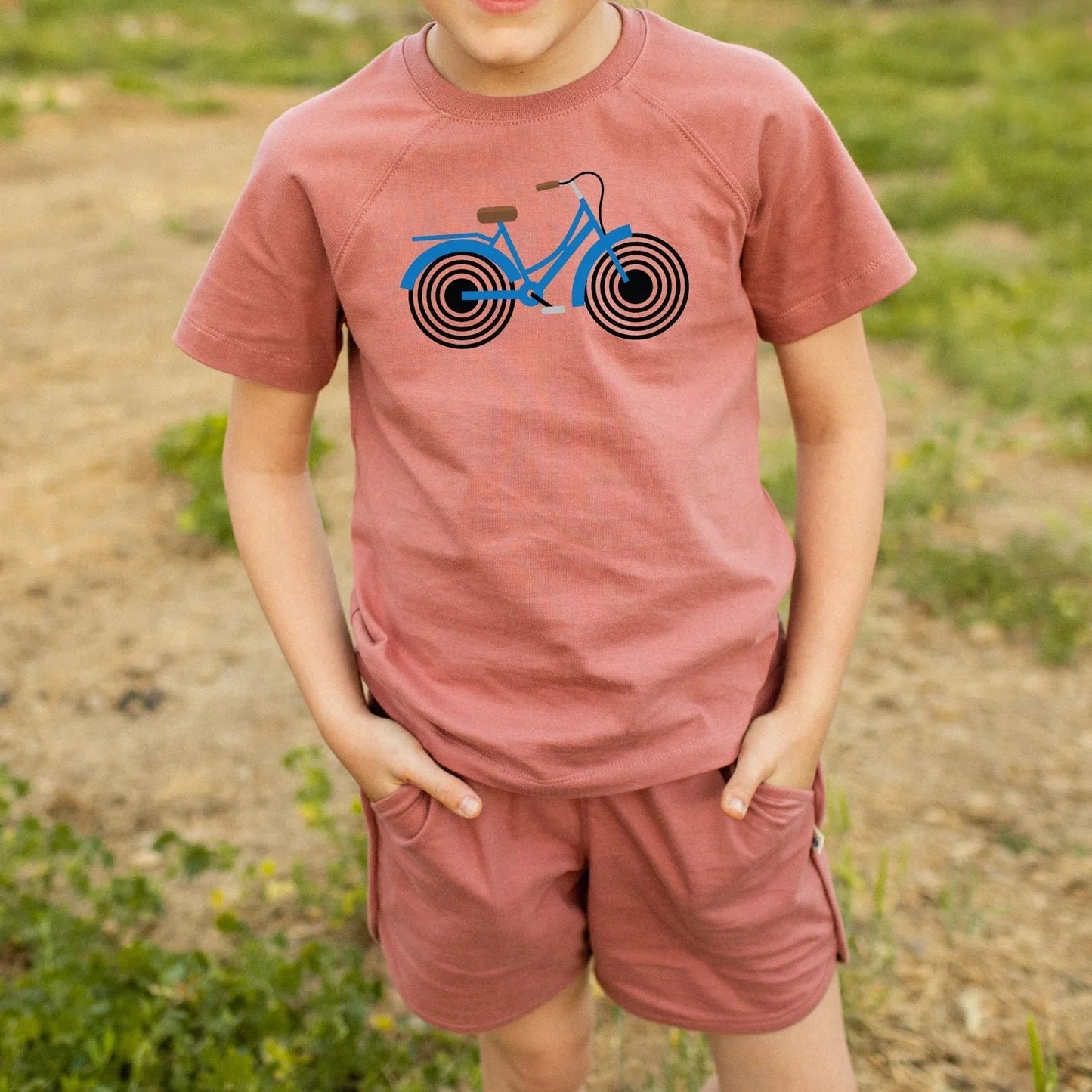 Organic Cotton Bike Ride T-Shirt
