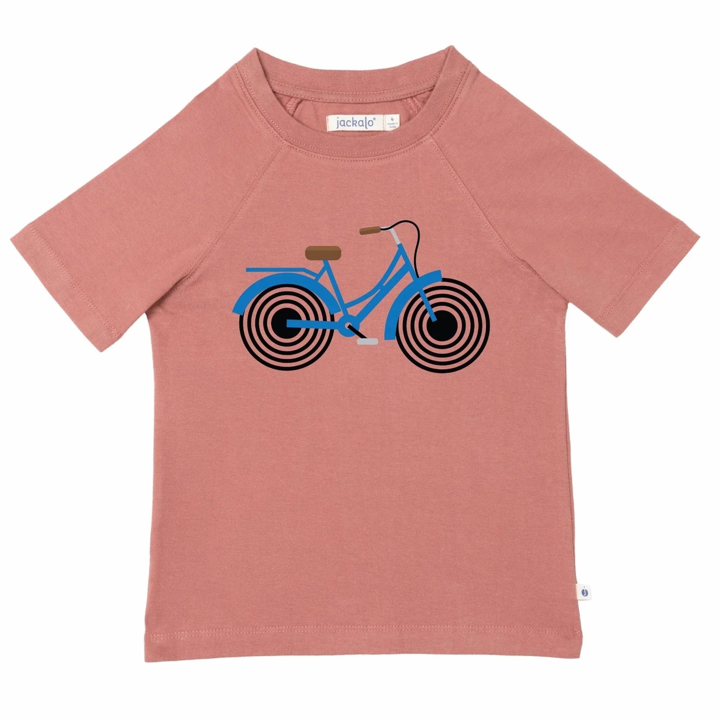Organic Cotton Bike Ride T-Shirt