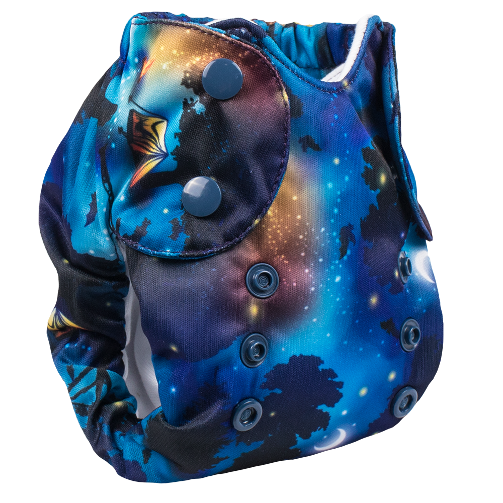 Dark Night New Born Smart 2.0 Diaper Cover