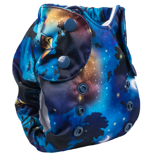 Dark Night New Born Smart 2.0 Diaper Cover