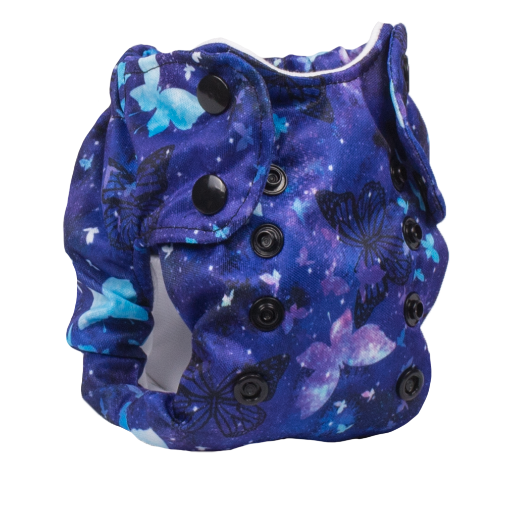 Little Wings Born Smart Newborn 2.0 Cloth Diaper