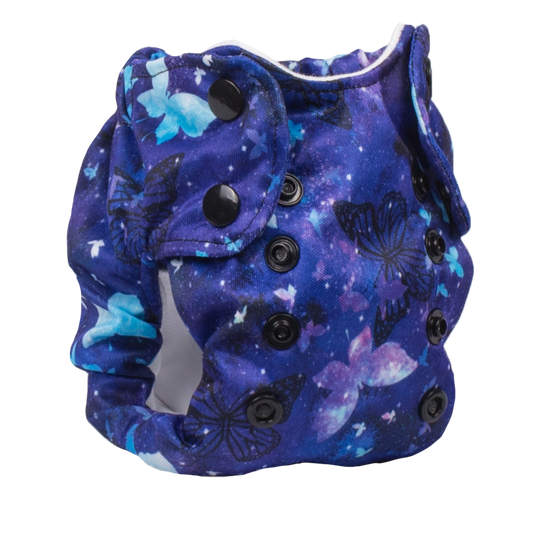 Little Wings Born Smart Newborn 2.0 Cloth Diaper