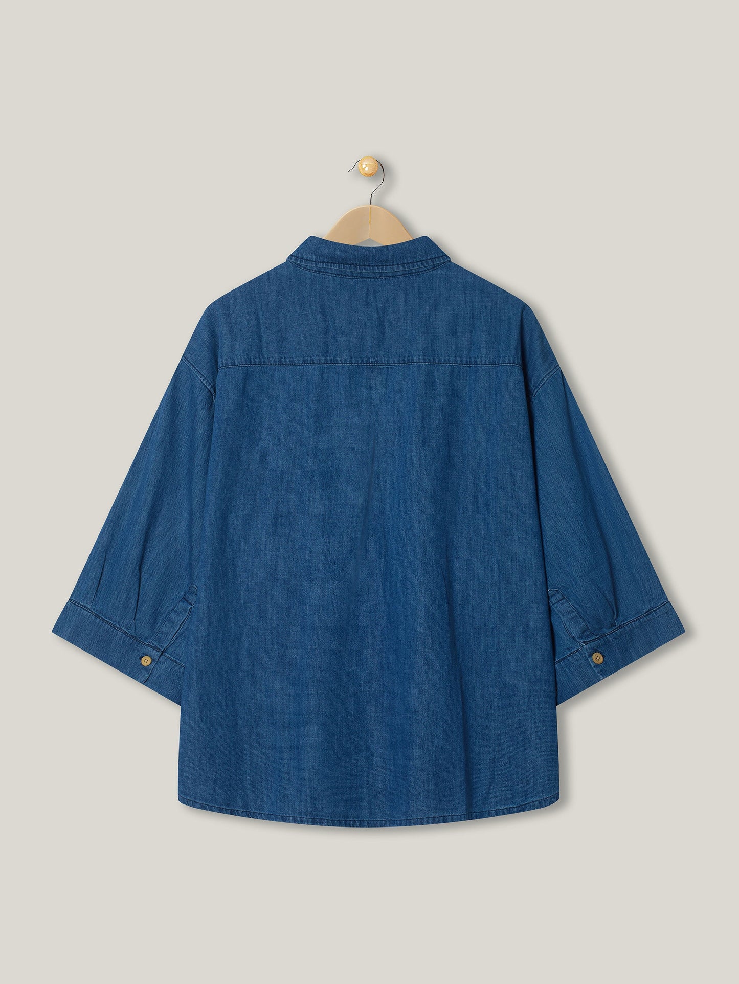 The Chambray Denim Shirt Women