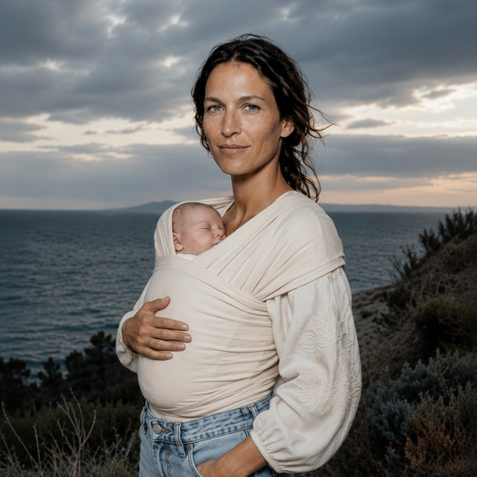 Baby K'tan Organic Baby Carrier in Natural
