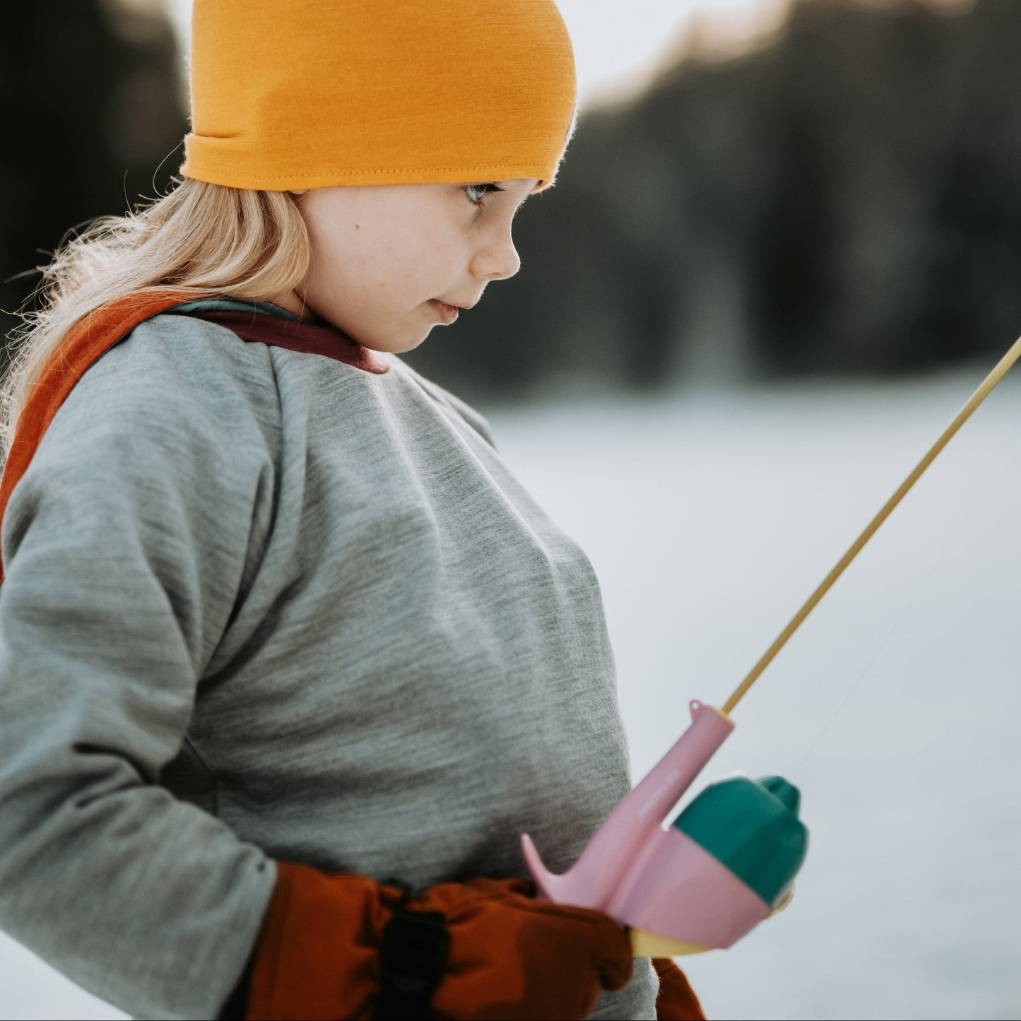Kid Ultra Cozy Crew Top
