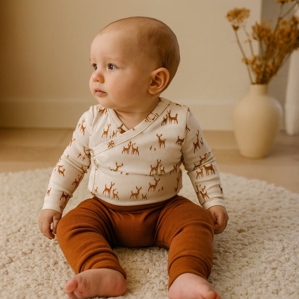 long bodysuit deer to my heart