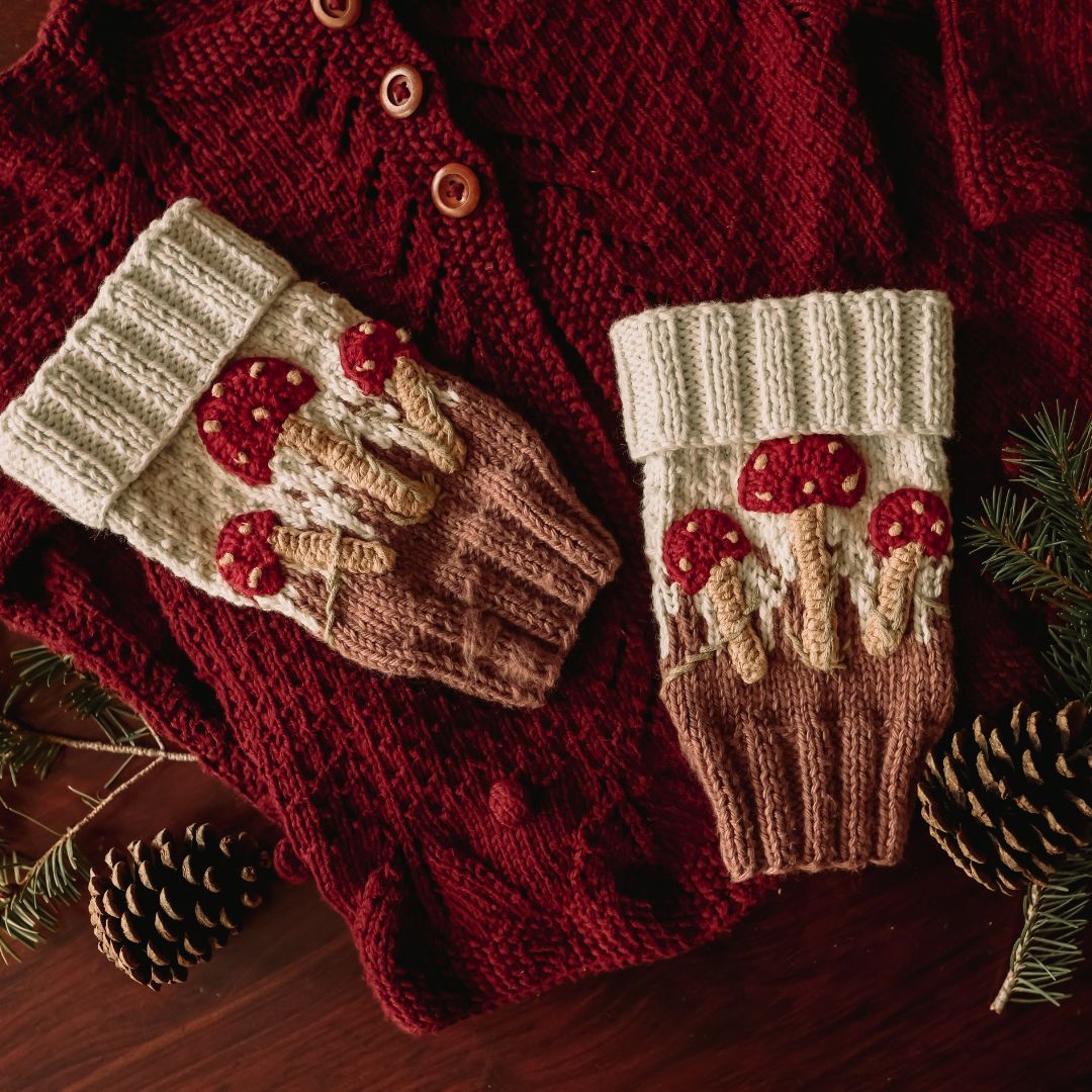 Mushroom Leg Warmers