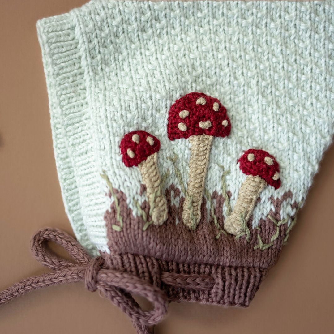 Mushroom Pixie Hat