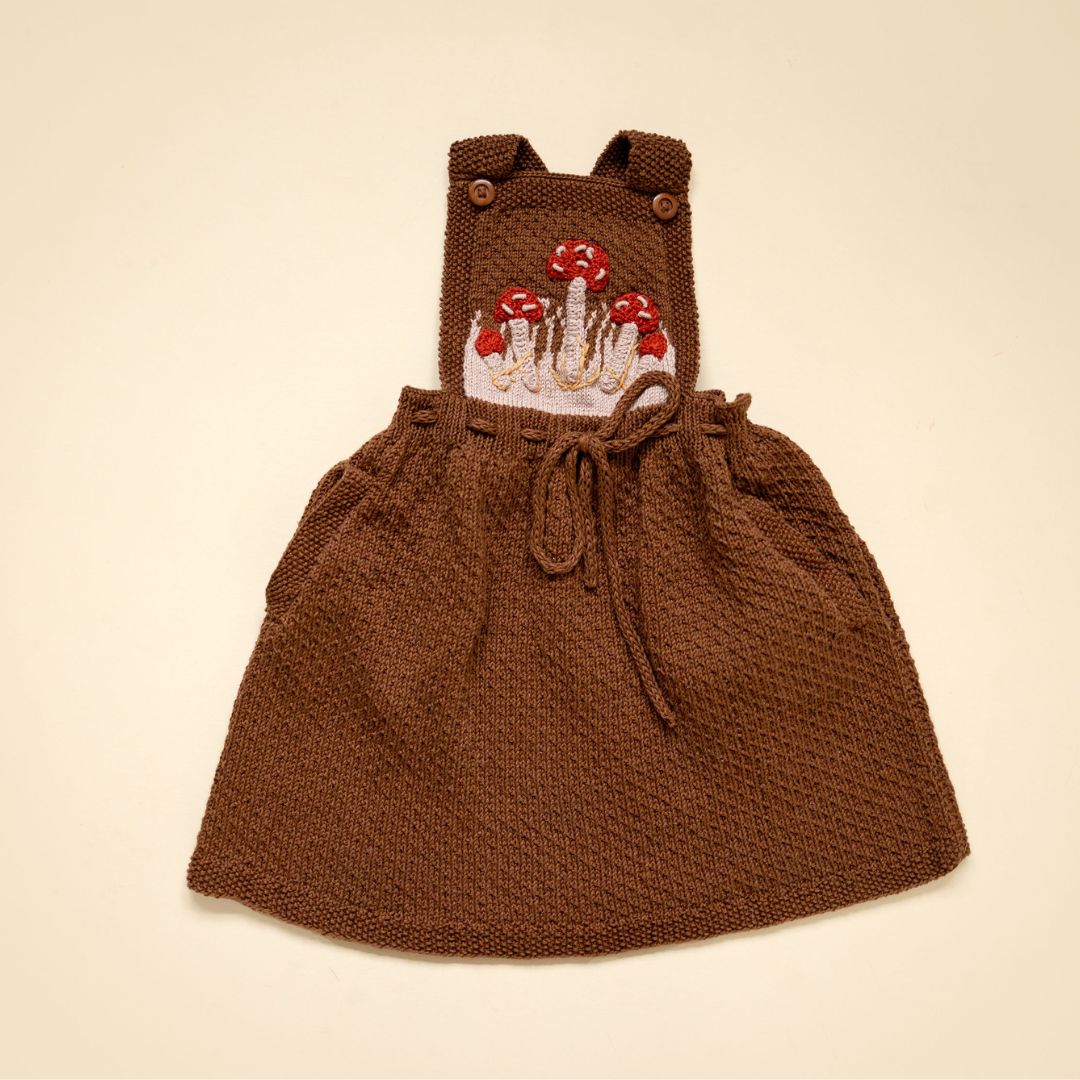 Mushroom Pinafore