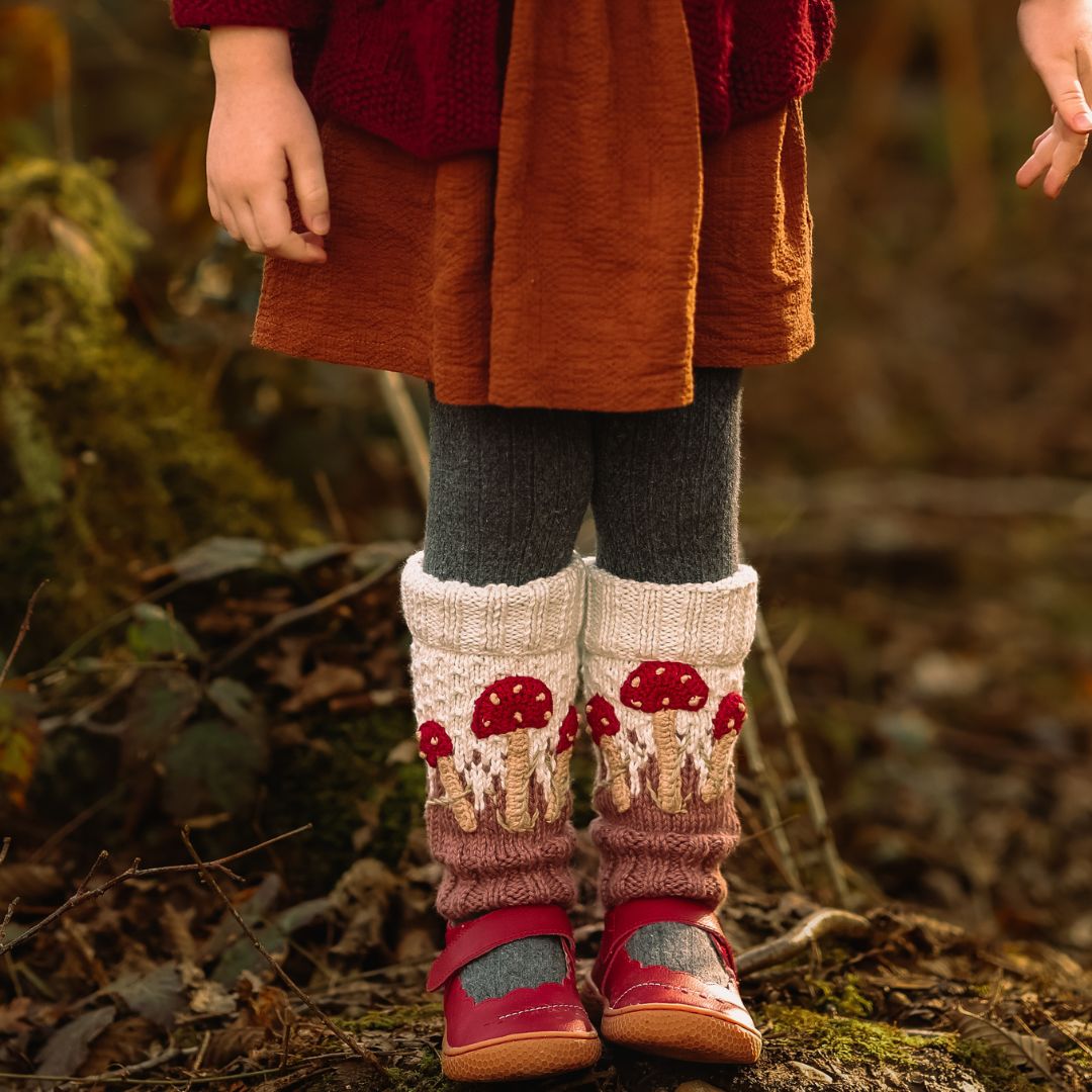 Mushroom Leg Warmers