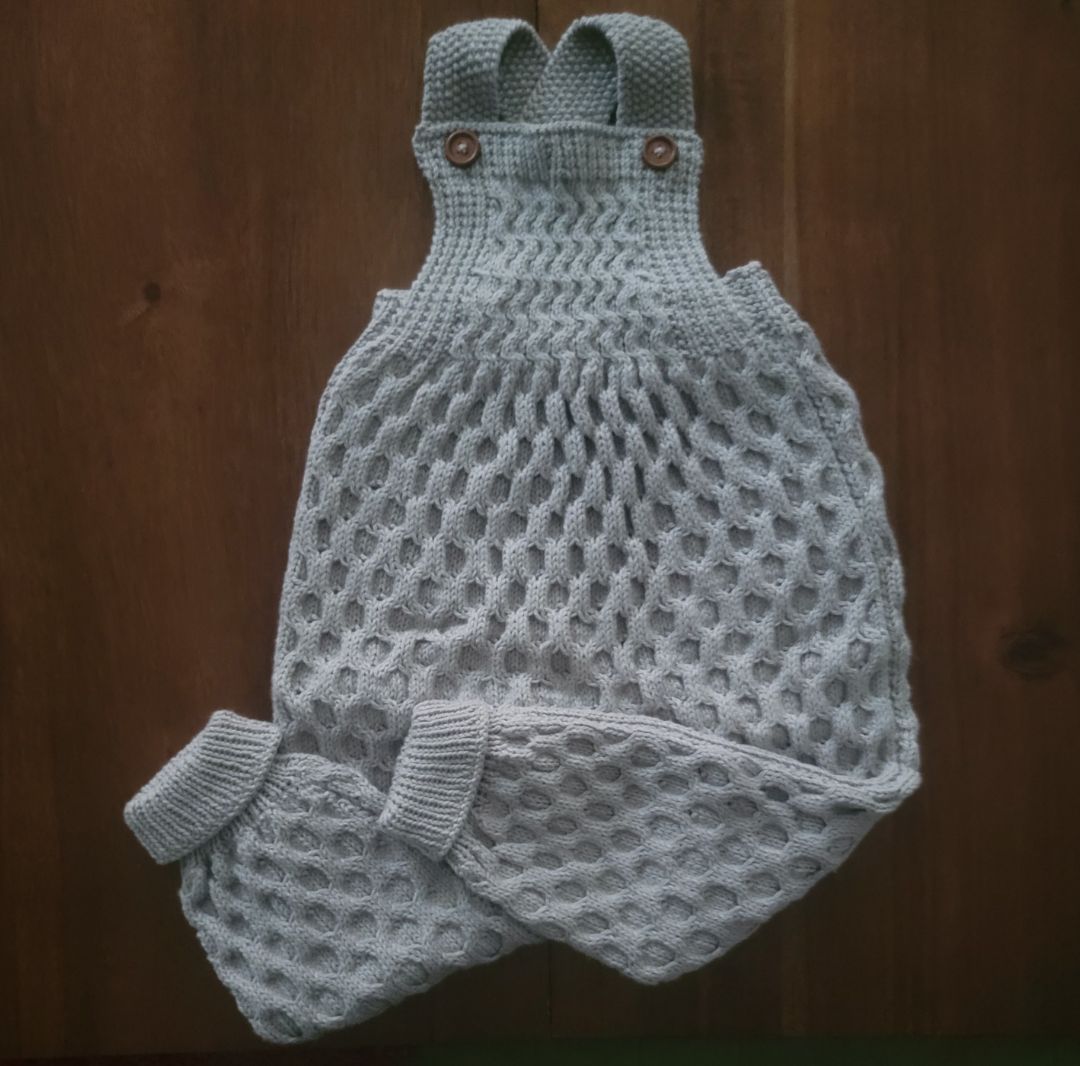 Honeycomb Romper - In Stock