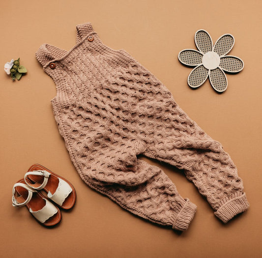 Honeycomb Romper - In Stock