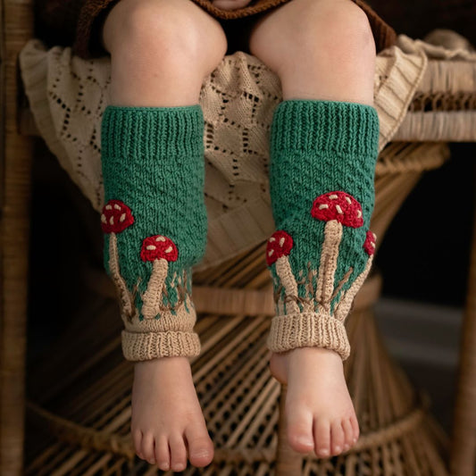 Mushroom Leg Warmers