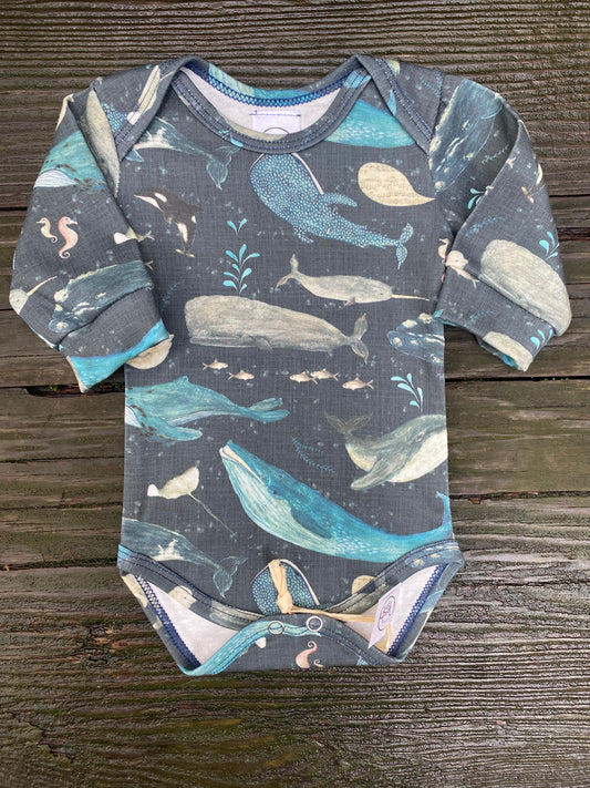 Night Whales Sale Baby Set