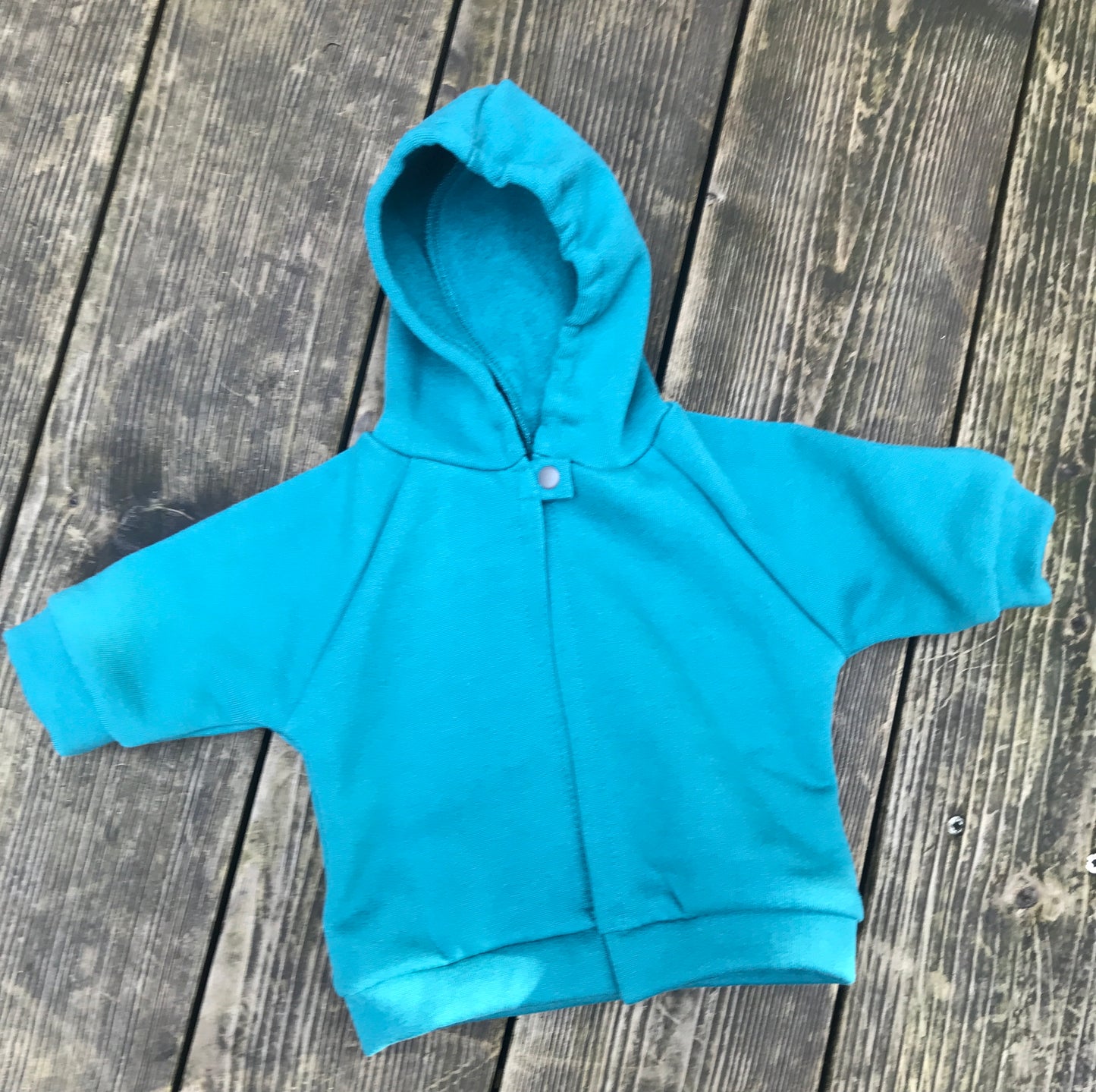 Ocean Blue Baby Sweat Set