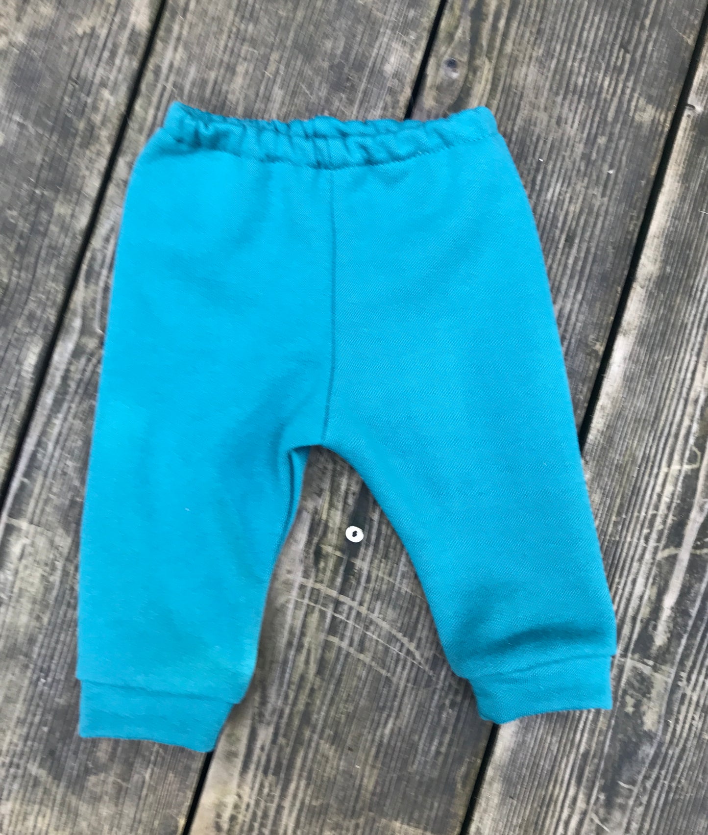Ocean Blue Baby Sweat Set