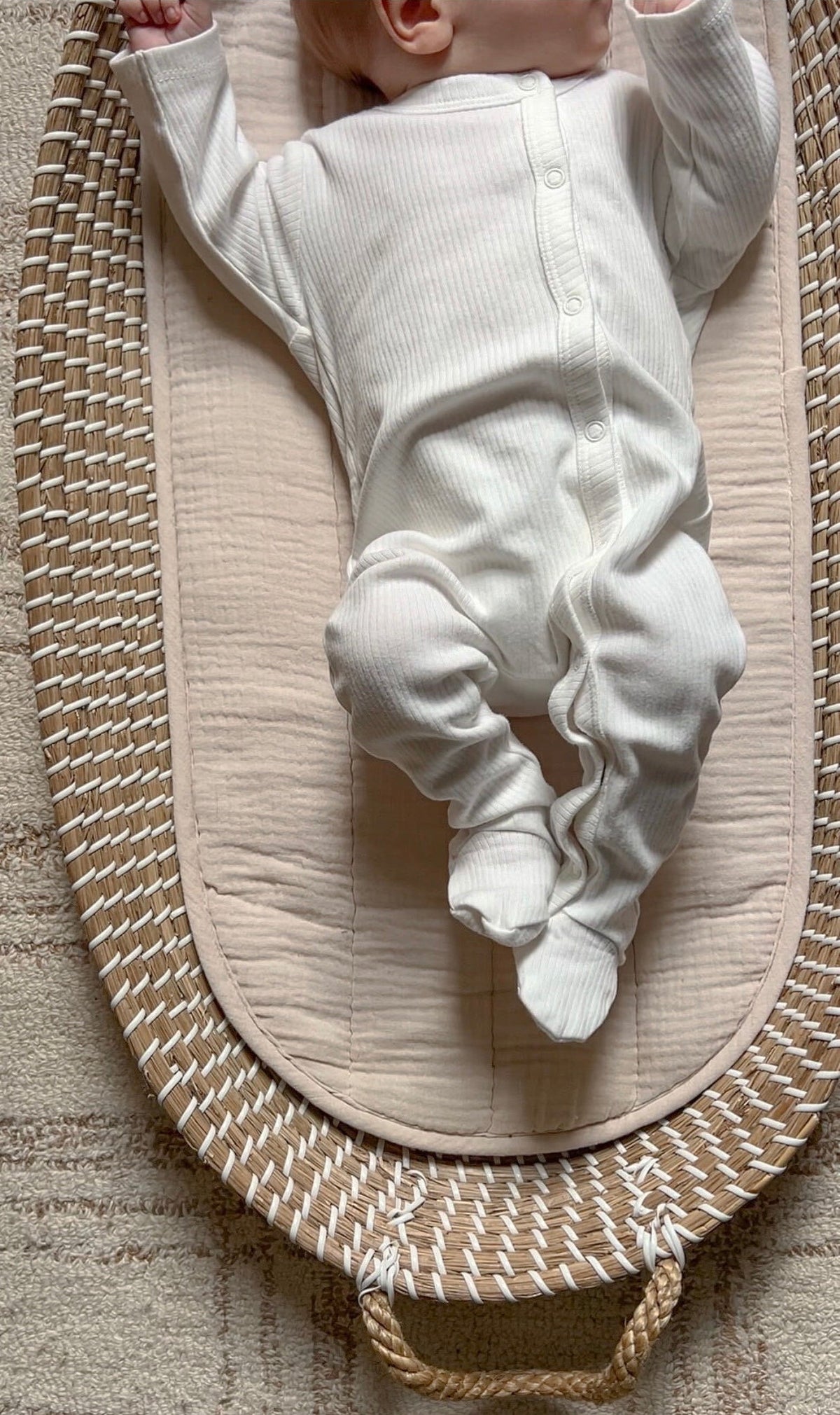 The Ribbed Pajama Baby