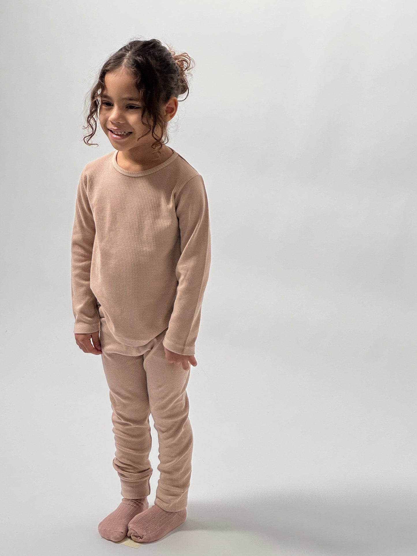 The Ribbed Legging Kids