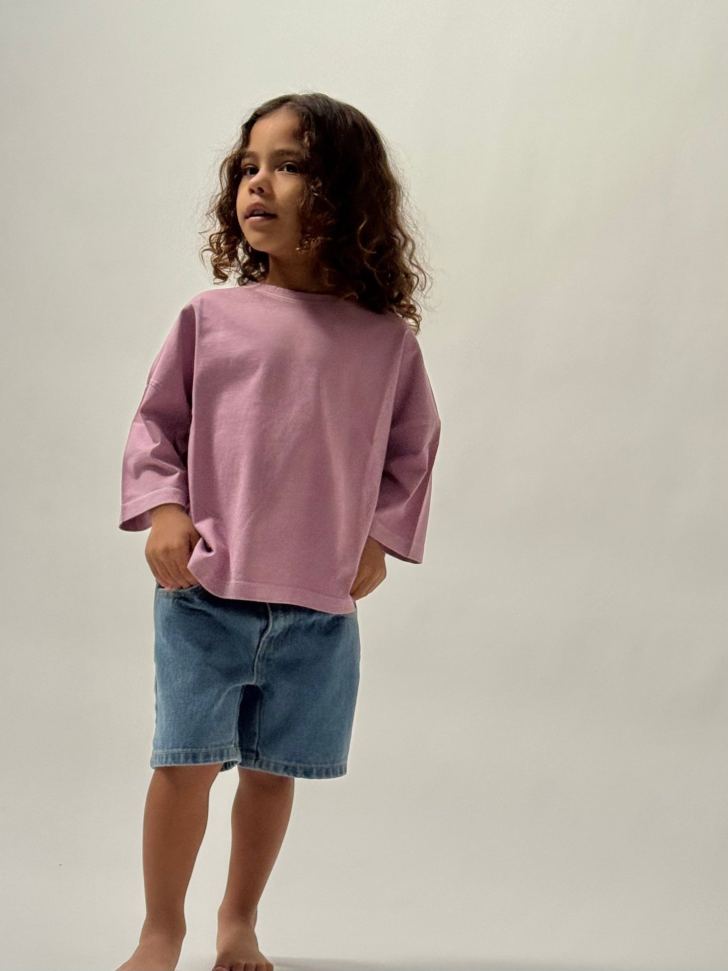 The Oversized Tee Kids