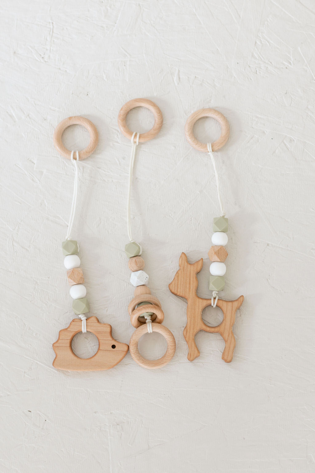 Wood Baby Play Gym