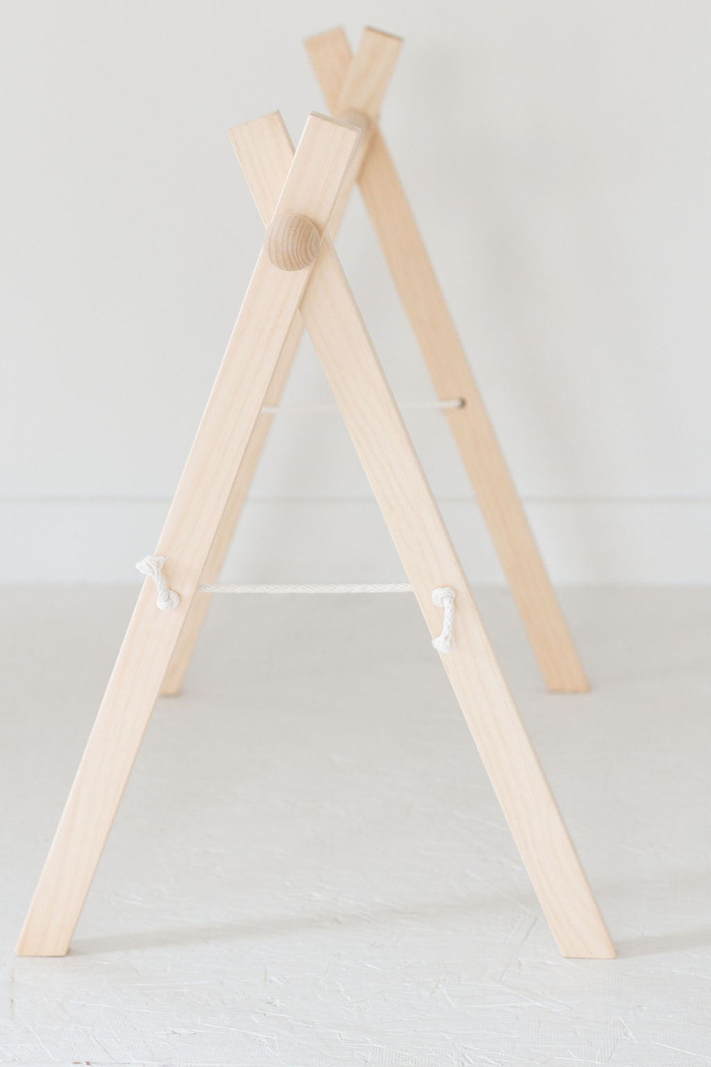 Wood Baby Play Gym