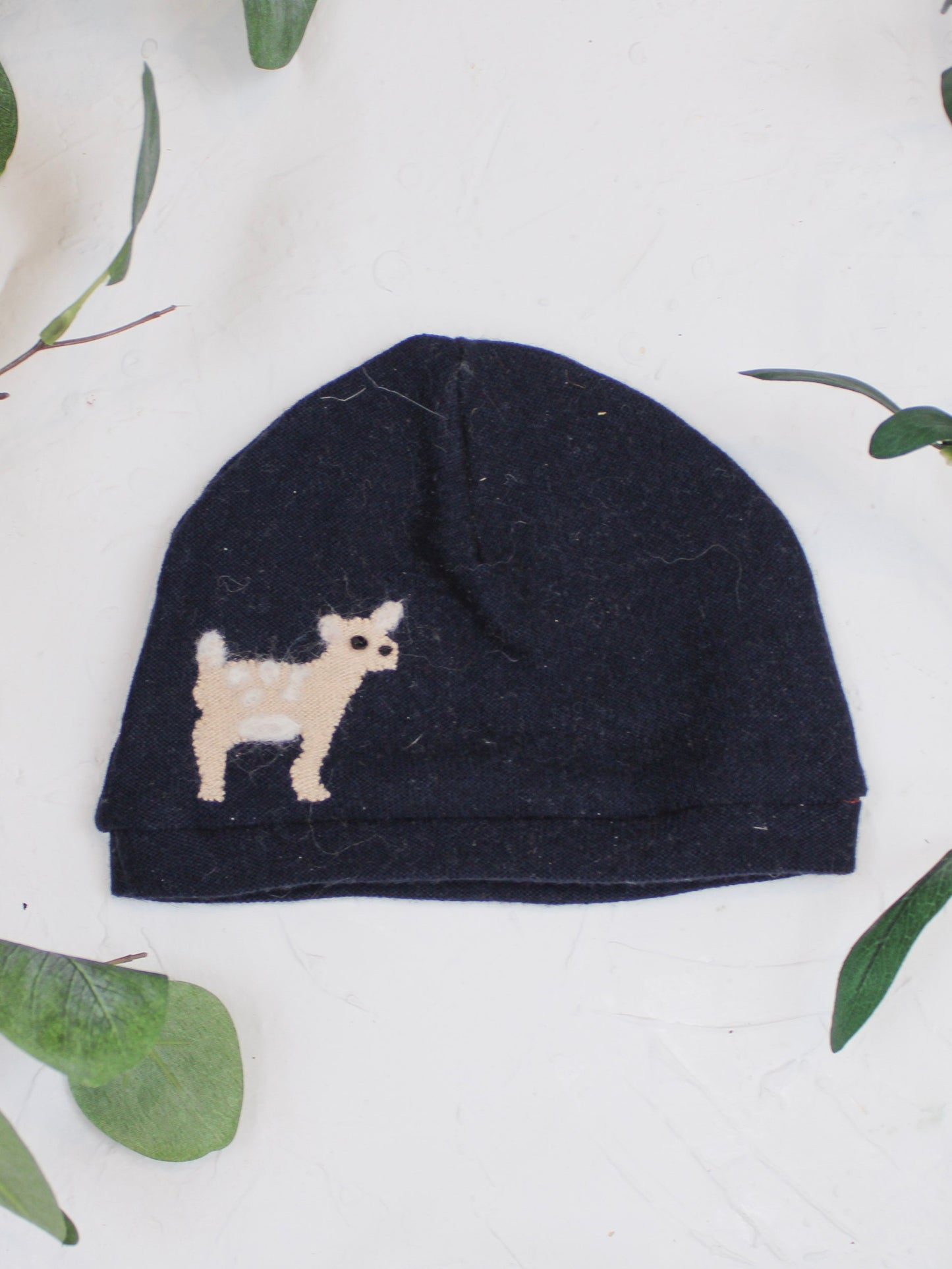 Fawn Cashmere Baby Hat