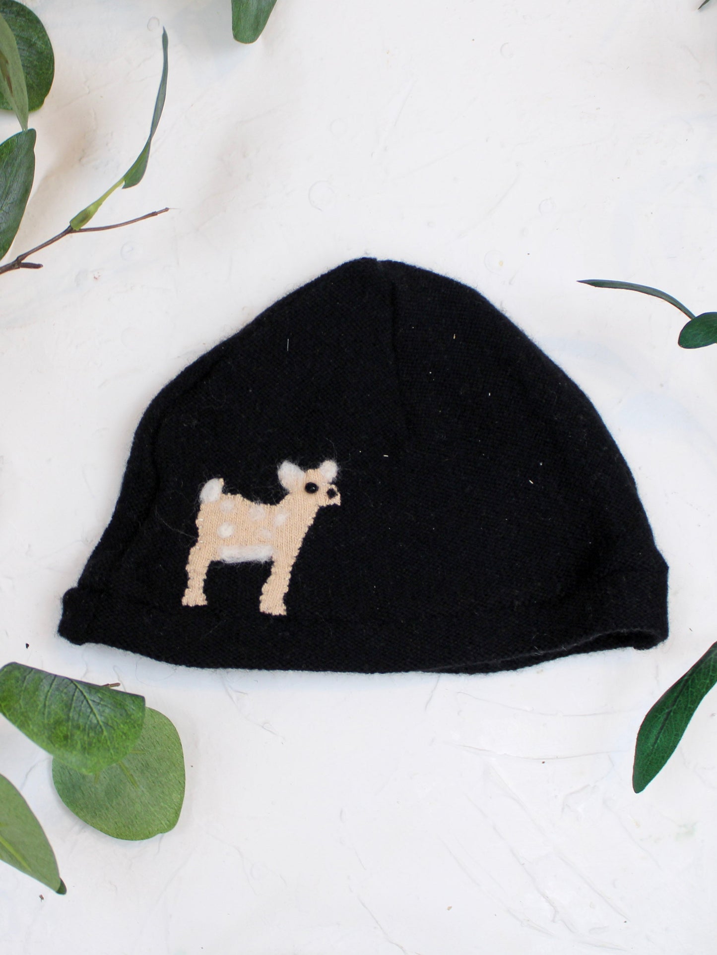 Fawn Cashmere Baby Hat