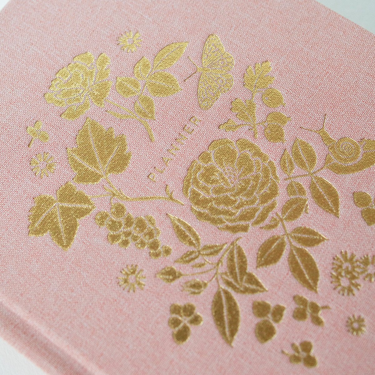 REVERIE LINEN-BOUND PLANNER