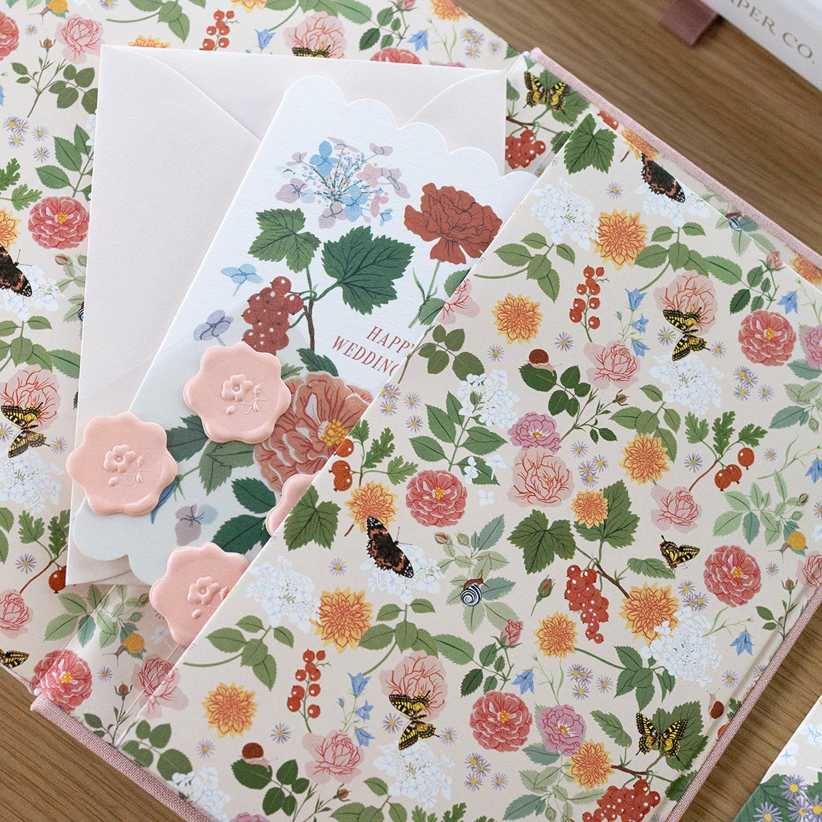 REVERIE LINEN-BOUND PLANNER